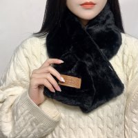 厚披肩的戴法 厚围巾一般织多长 厚围巾的戴法