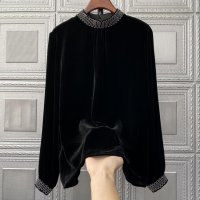 蚕丝绒的洗涤和保养 蚕丝绒是什么面料