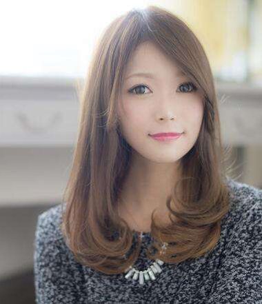 梨花头小清新女生图片女士梨花头发型图片