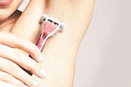 腋毛拔掉还会长吗 腋毛拔了会越长越多吗