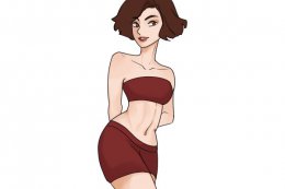 胸小腿粗的女生 胸大腿粗属于什么身材