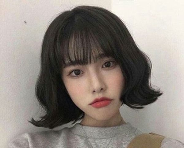 圆脸女生合适什么短发这五款短发发型完美修饰脸型