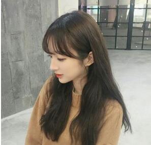 乖乖女长发发型图片 长发女生乖巧发型扎法效果图