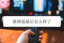 陈娇蕊简介 我是真的爱你陈娇蕊最后怎么样了
