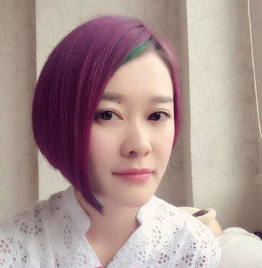 一边长一边短沙宣头怎么梳短沙宣头怎么弄好看2