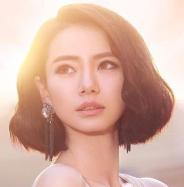 脸胖的女生适合什么露耳朵发型脸胖美女发型