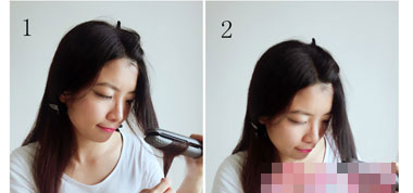 教大家做简单学生发型 关于美发器非常简单的发型