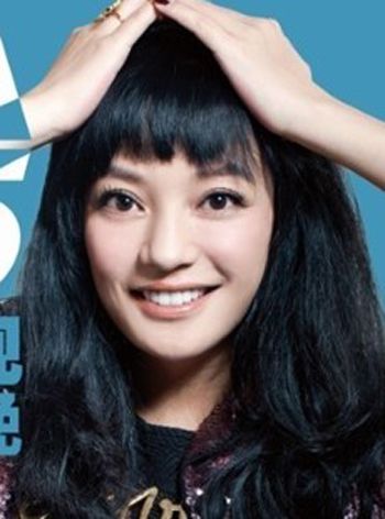 赵薇梨花头发型女生内扣梨花头发型图片