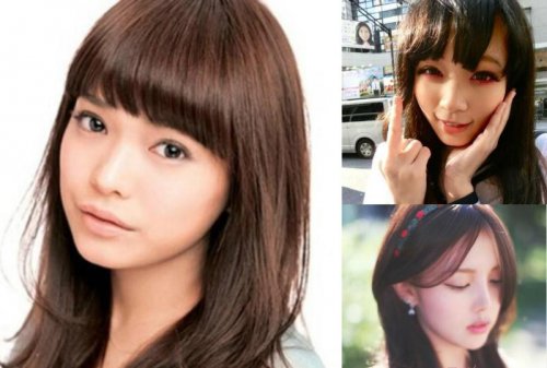 女士可爱发型长发最新女生甜美可爱首选长发发型
