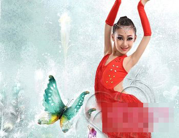 儿童经典盘头发造型 时尚流行的盘发发型图片