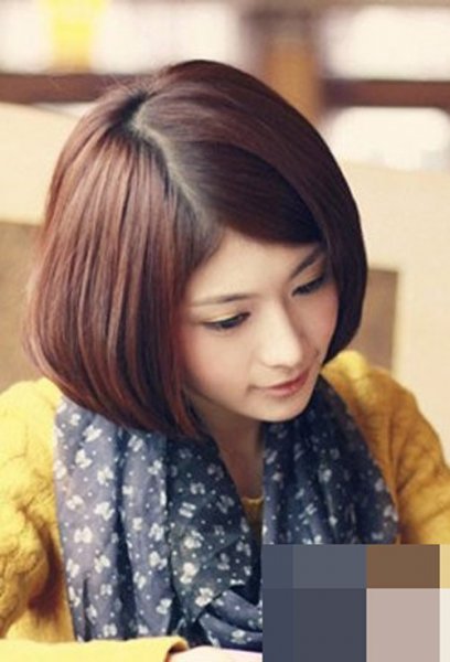 女孩子短头发梳什么发型亮眼提时尚女性生短发欣赏