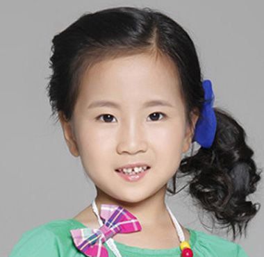 3岁小孩合适的简单发型 给小孩梳个什么样的发型一看便知