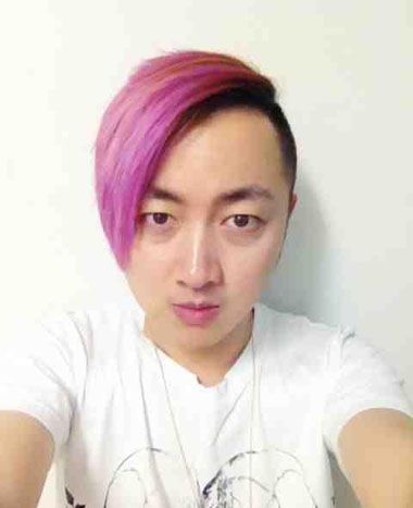 男生最新流行染发发色潮流染发发型设计2