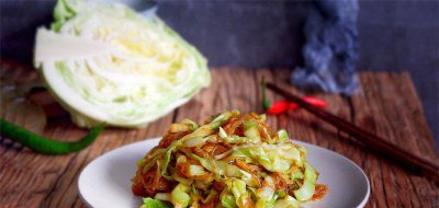 包菜炒粉条的家常做法 教你做出好吃的包菜炒粉条