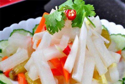 泡椒萝卜的腌制方法 掌握其中主要窍门就简单许多