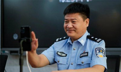 反诈民警老陈宣布辞职 老陈因巨额打赏被质疑