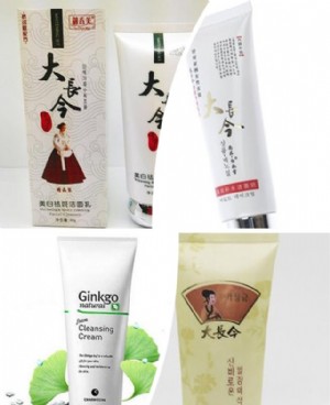 大长今美白祛斑洁面乳 选一款适合你的！