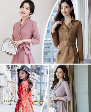 伊韵儿2022年秋季女装新款连衣裙
