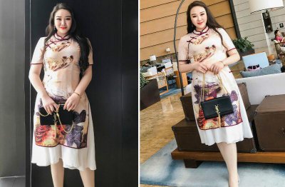 适合胖女生穿的连衣裙 胖妹子都适合穿的几款连衣裙