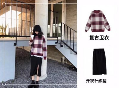 冬季小个子女生的懒人穿搭法 简单又不失时尚