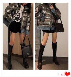 白面包服怎么搭配裤子 冬季面包服怎么搭配裤子