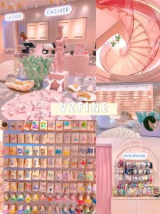 上海探店淮海中路超少女韩风网红饰品天堂