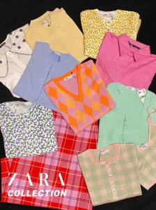 ZARA早春新款单品美式复古甜心·色彩穿搭