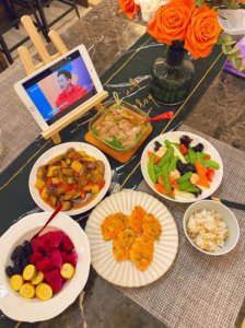 35周孕期家常菜坚持自己做饭 长胎不长肉