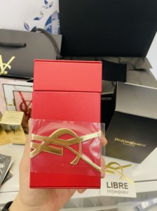 #YSL小程序购买赠送2021新款红色香水包