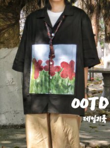 OOTD|日杂感无性别穿搭|把画报穿身上