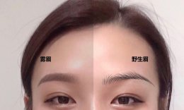 野生眉有什么特点? 野生眉和雾眉的区别