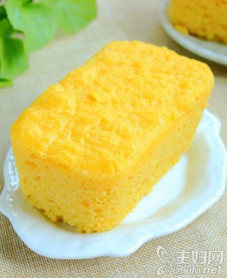 儿童营养早餐食谱做法大全 南瓜发糕的做法