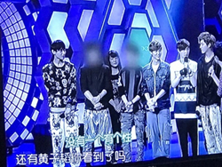 快本EXO特辑韩国成员全员马赛克 是因为限韩令还是SM禁止