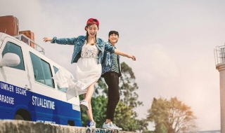 告别俗气的情侣装，6套能够让你虐狗于无形，男友都夸你品味高
