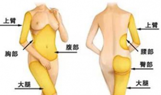 自体脂肪填充，腿瘦点、腰细点？
