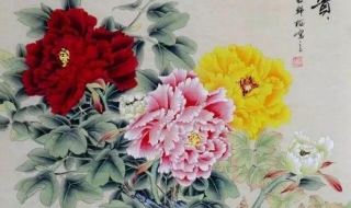 心理测试：哪幅牡丹图最富贵？测你的身边有情敌吗？如何排除掉？