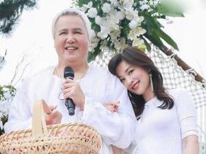 张庭老公被认成奶奶 林瑞阳珠圆玉润散发出老奶奶的慈爱气息