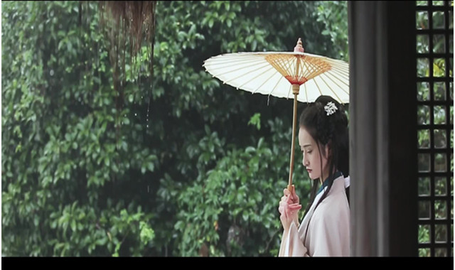 编一个古风发型 做一回古典靓女