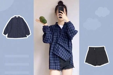 衬衫的花式穿衣方法 学会让你秒变街头女神