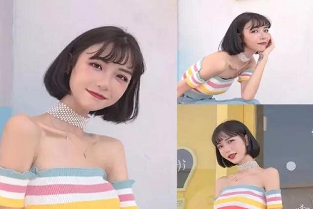 适合圆脸女生的发型 显瘦又时尚大气