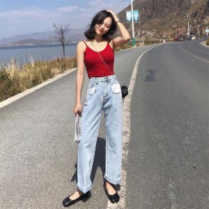 教大家阔腿裤的不同穿搭风格 显高显瘦又气