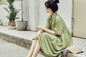 今夏时尚牛油果色 打造小清爽少女风
