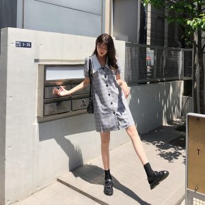 连体裤减龄搭配演示 萝莉最爱清爽甜美范儿