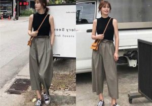 矮个子女生的福音 这几款下装太显高了!