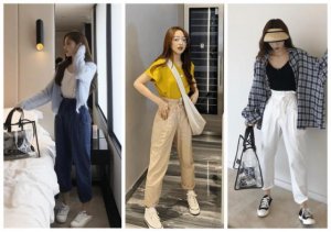 150小个子穿搭技巧 瞧下图3款显高穿搭超清爽