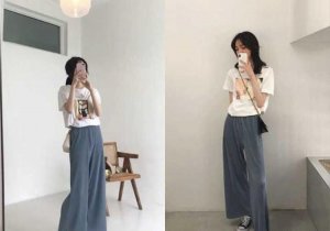 阔腿裤配什么鞋子好看