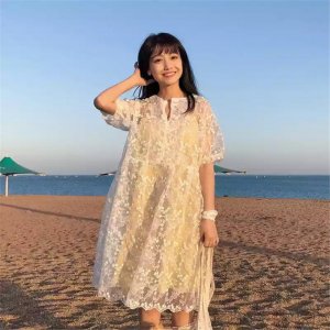 宽肩女生夏季穿衣打扮穿搭 宽肩女生这样搭穿衣更好看