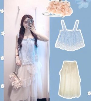 姐妹们夏天穿什么衣服好看 分享5套合适初夏的甜美穿搭