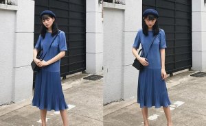 小个子穿长裙好看吗 150小个子建议长裙长度