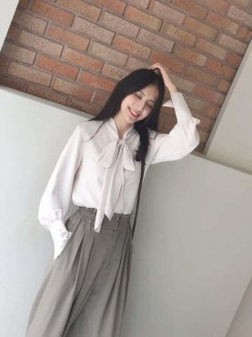 初春怎么穿高级又有气质 这样挑衬衫衣服看起来很高级